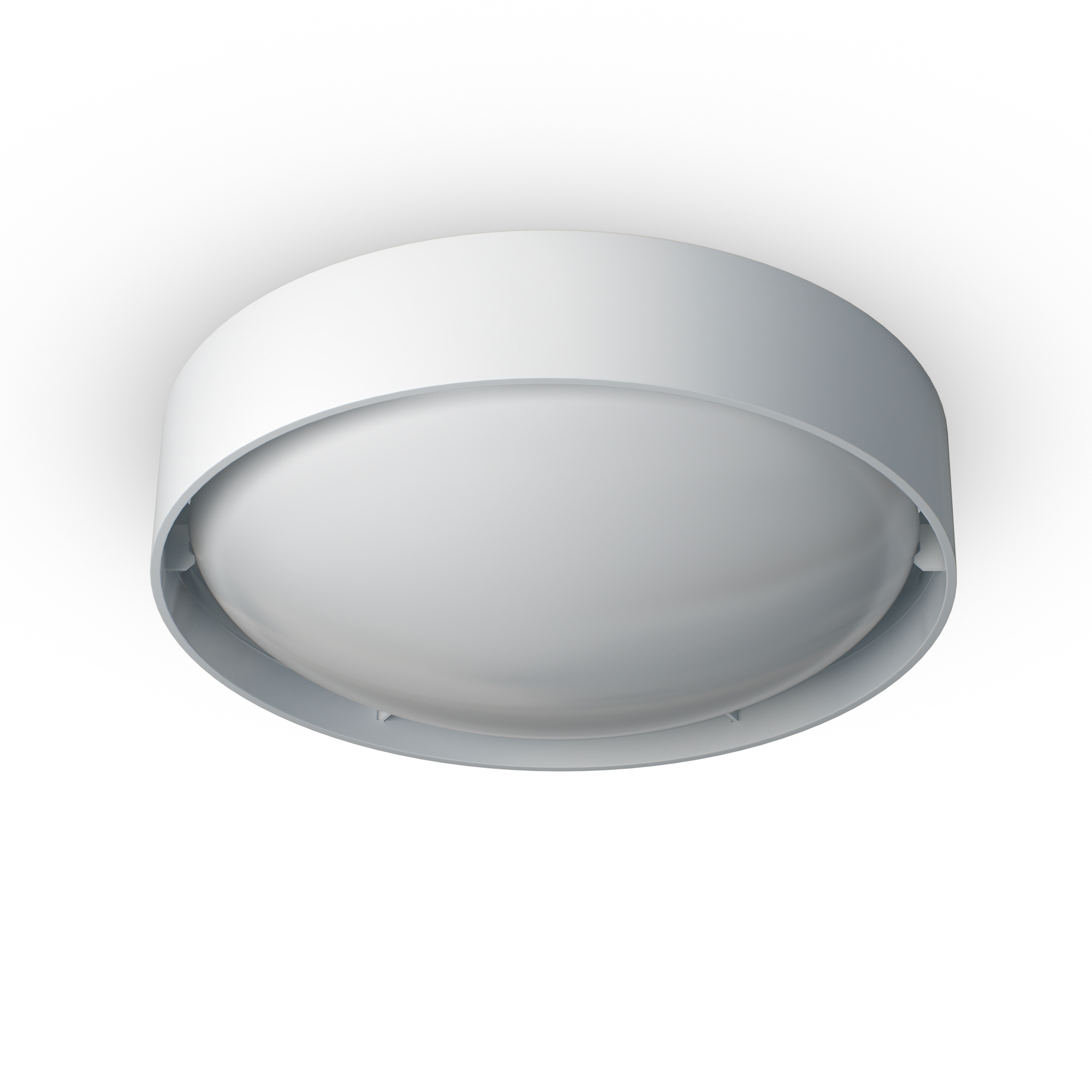 Inel decorativ Ensto alb