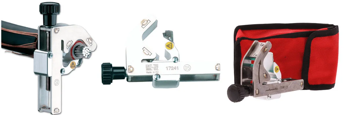 Instrument pentru tesire a izolatiei primare 17240 