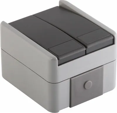 IP44 Intrerupator cap-scara bipolar exterior (SF63GY-U)