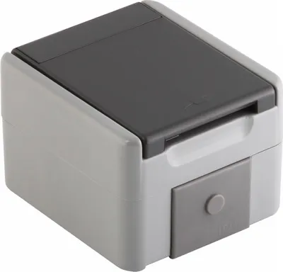 IP44 Priza SCHUKO gri-mat exterior (VF10GY-U)