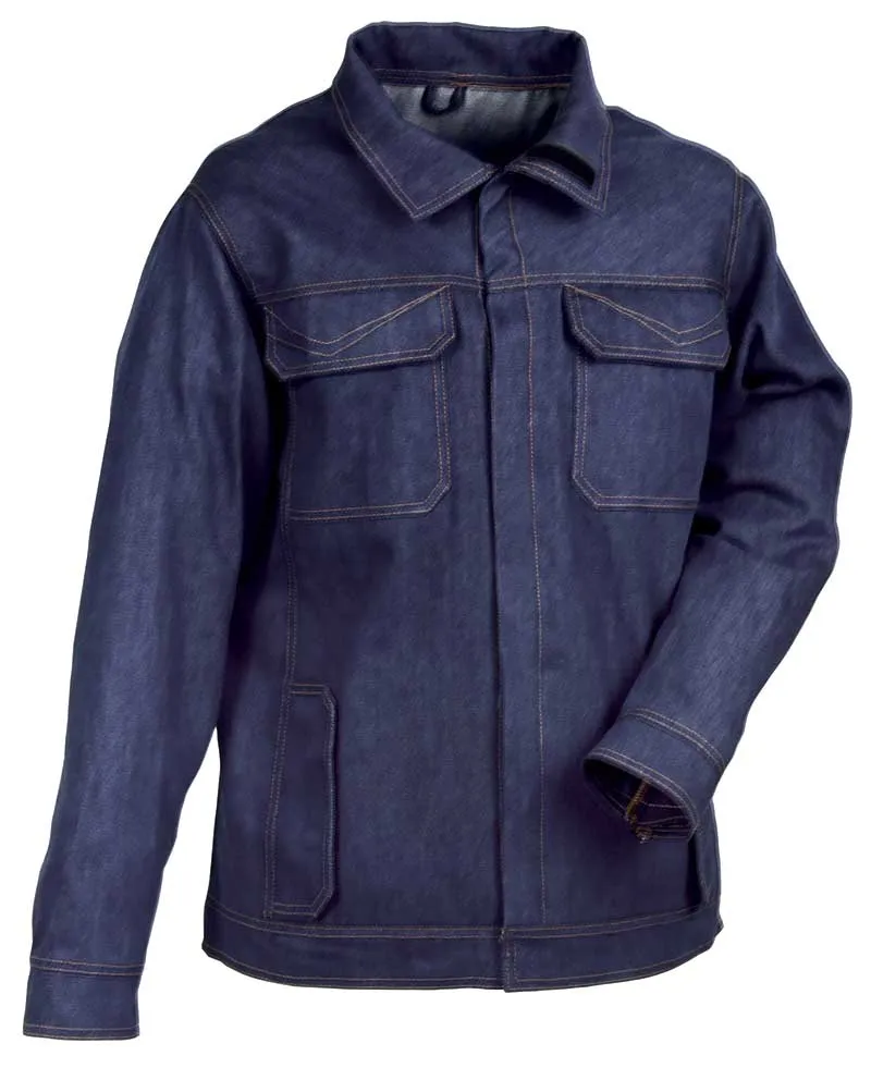 Jacheta ANIR+pantaloni in set (00 BLUE JEANS)