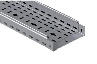 Jgheab Perforat 400x100 cu premufa