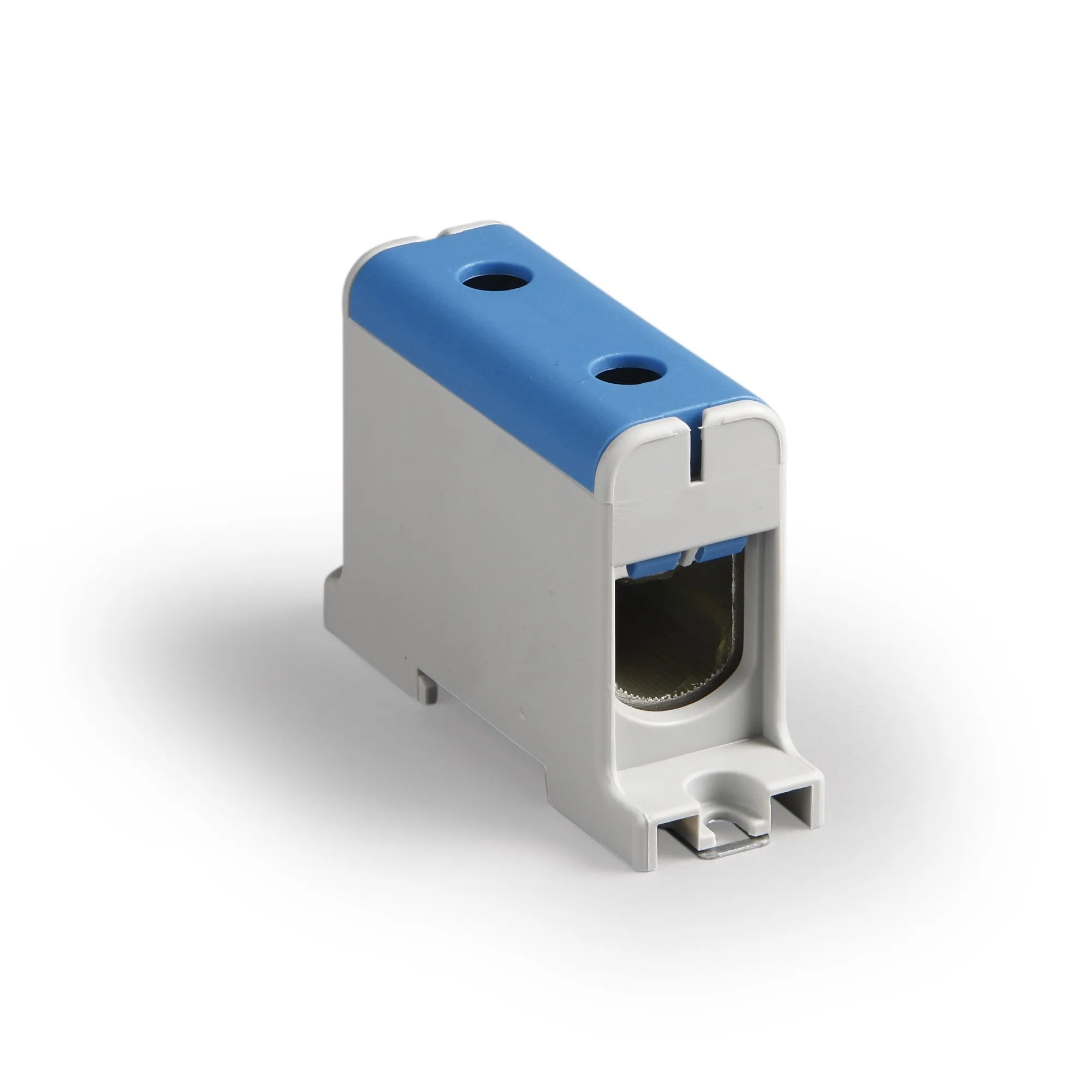 KE63.2 Clema conexiune 1-pol(35-150) albastru