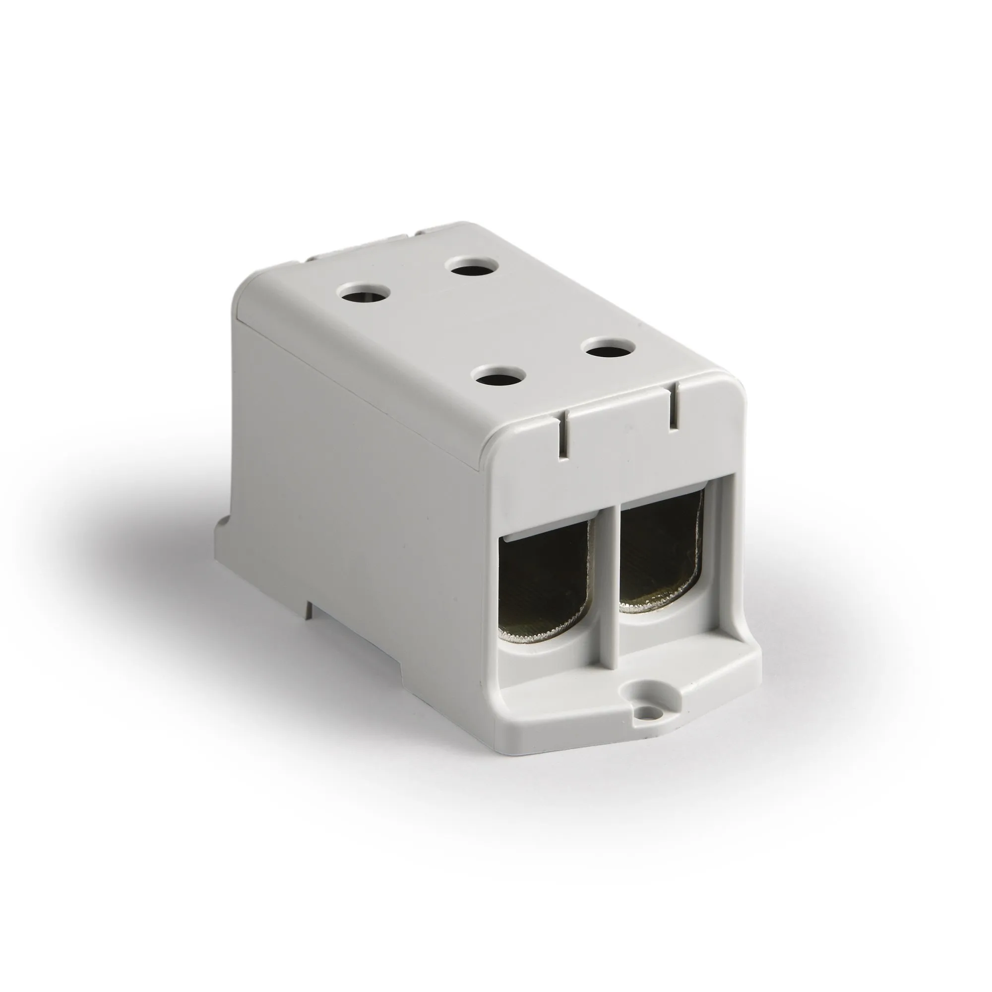 Двухполюсная соединительная клемма (35–240 мм²), серый KE69