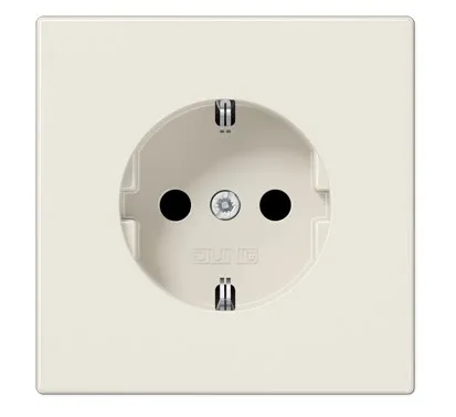 LS1520 Розетка Schuko, 16 A, слоновая кость