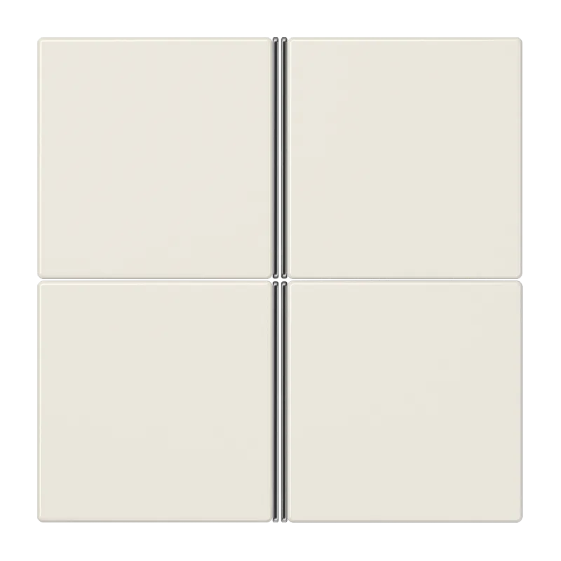 LS404TSA-G Set clape p-u modul KNX 4 grupe, bej