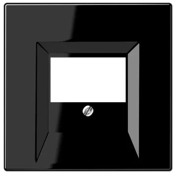 LS969TSW Capac p-u priza USB, negru