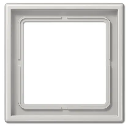 Рамка для 1 модуля, LS 990, светло-серый