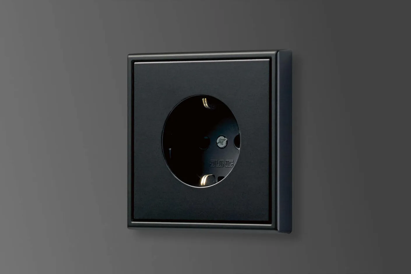 Рамка для 1 модуля, LS 990, черный