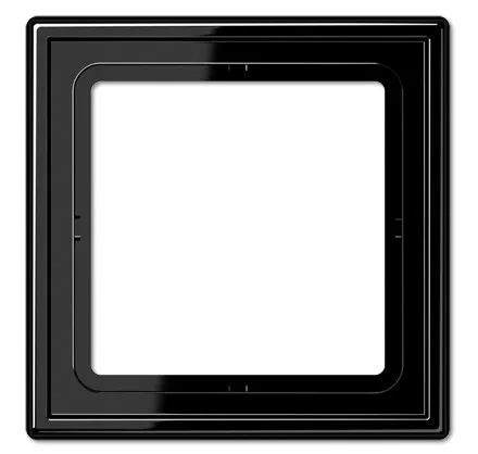 Рамка для 1 модуля, LS 990, черный