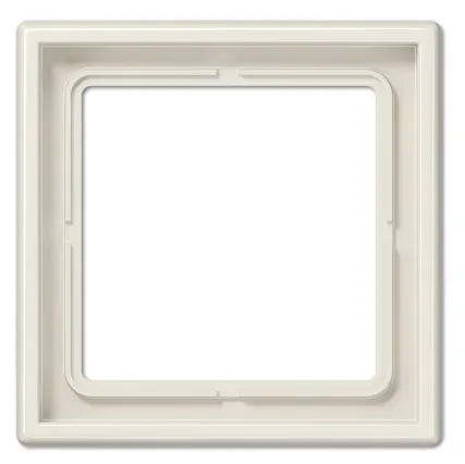Рамка для 1 модуля, LS 990, слоновая кость