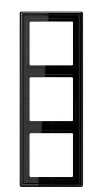 LS983SW Rama decor 3 locuri, negru