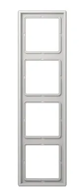 LS984LG Rama decor 4 locuri, gri deschis