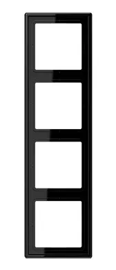 LS984SW Rama decor 4 locuri, negru