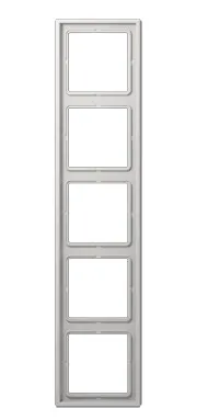 LS985LG Rama decor 5 locuri, gri deschis