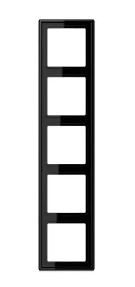 LS985SW Rama decor 5 locuri, negru