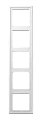 LS985WW Rama decor 5 locuri, alb