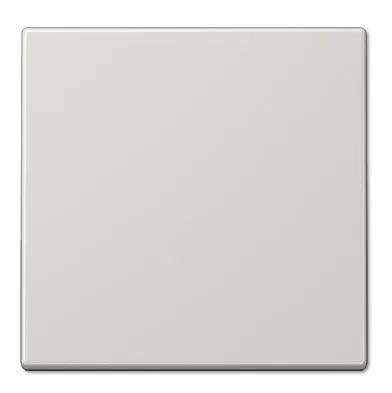 LS990LG Clapa intrerupator/buton simplu, gri deschis