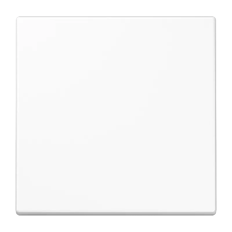 LS990WW Clapa intrerupator/buton simplu, alb