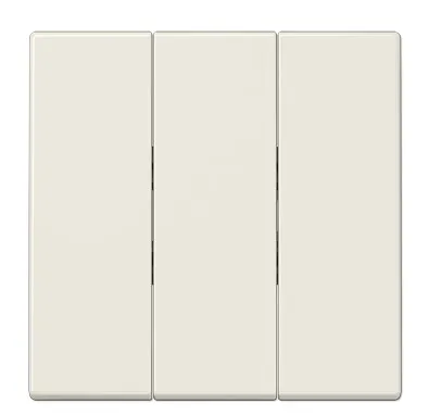 LS993BF Clapa intrerupator triplu, bej