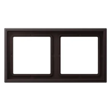 LSZ982BFSW Rama decor LS ZERO 2 locuri, negru