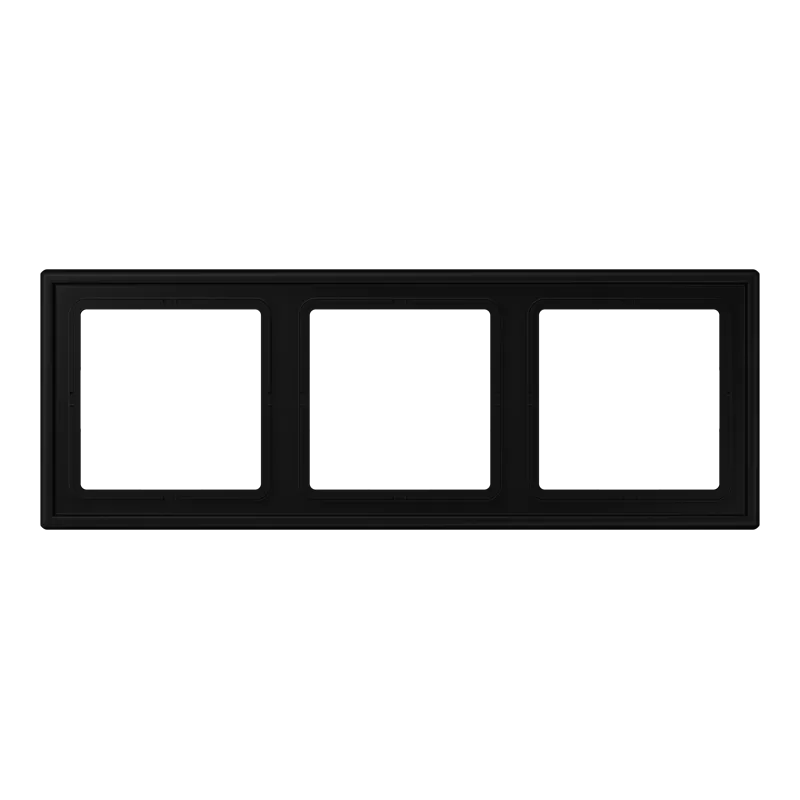 LSZ983BFSW Rama decor LS ZERO 3 locuri, negru