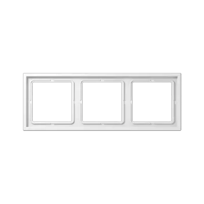 LSZ983BFWW Rama decor LS ZERO 3 locuri, alb