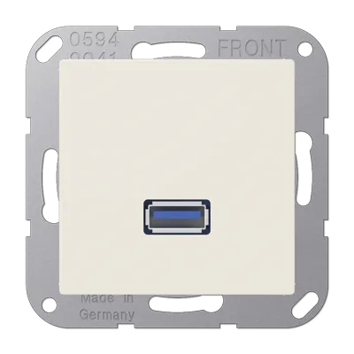 MAA1102 Priza multimedia VGA, bej