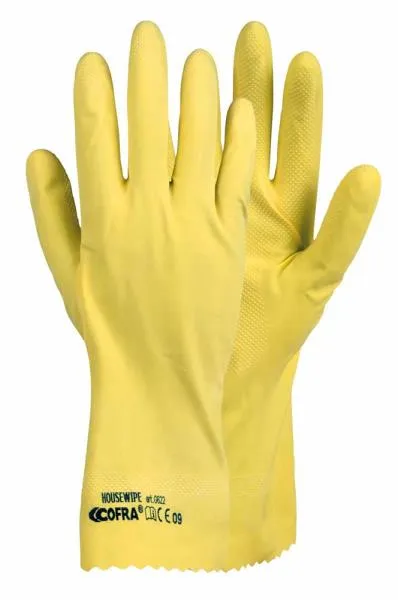 Manusi de protectie din cauciuc HOUSEWIPE DOZ