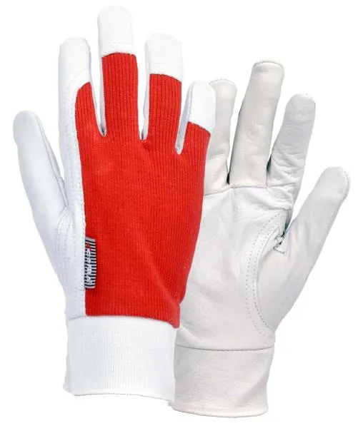 Manusi de protectie din piele+bumbac PULLER DOZ