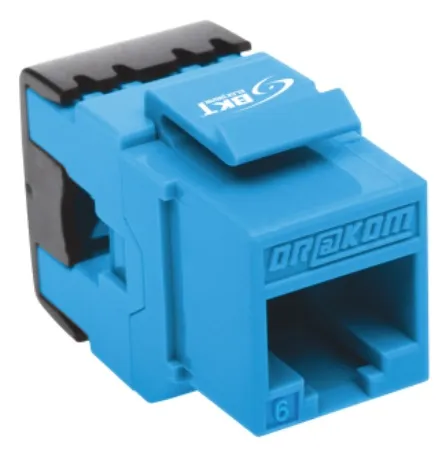 Modul RJ45 cat 6 neecranat