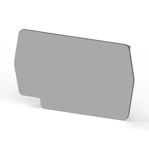 Крышка для клеммы сверху, серый