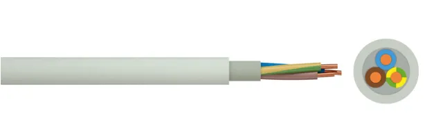 NYM 3x4 mm2 300/500 V,Cablu sur (K)
