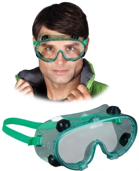 Ochelari de protectie GOG-CHEMFOG, protectie chimica