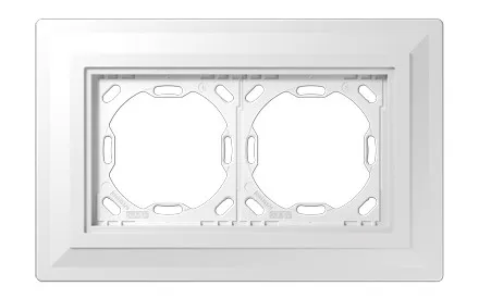PA982G125-0 Rama de montaj p-u LS ZERO, 2 locuri