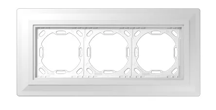 PA983G125-0 Rama de montaj p-u LS ZERO, 3 locuri