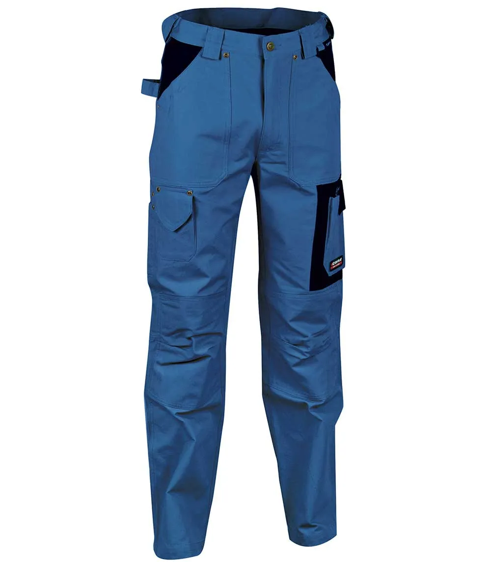 Рабочие брюки DUBLIN (синий/черный)