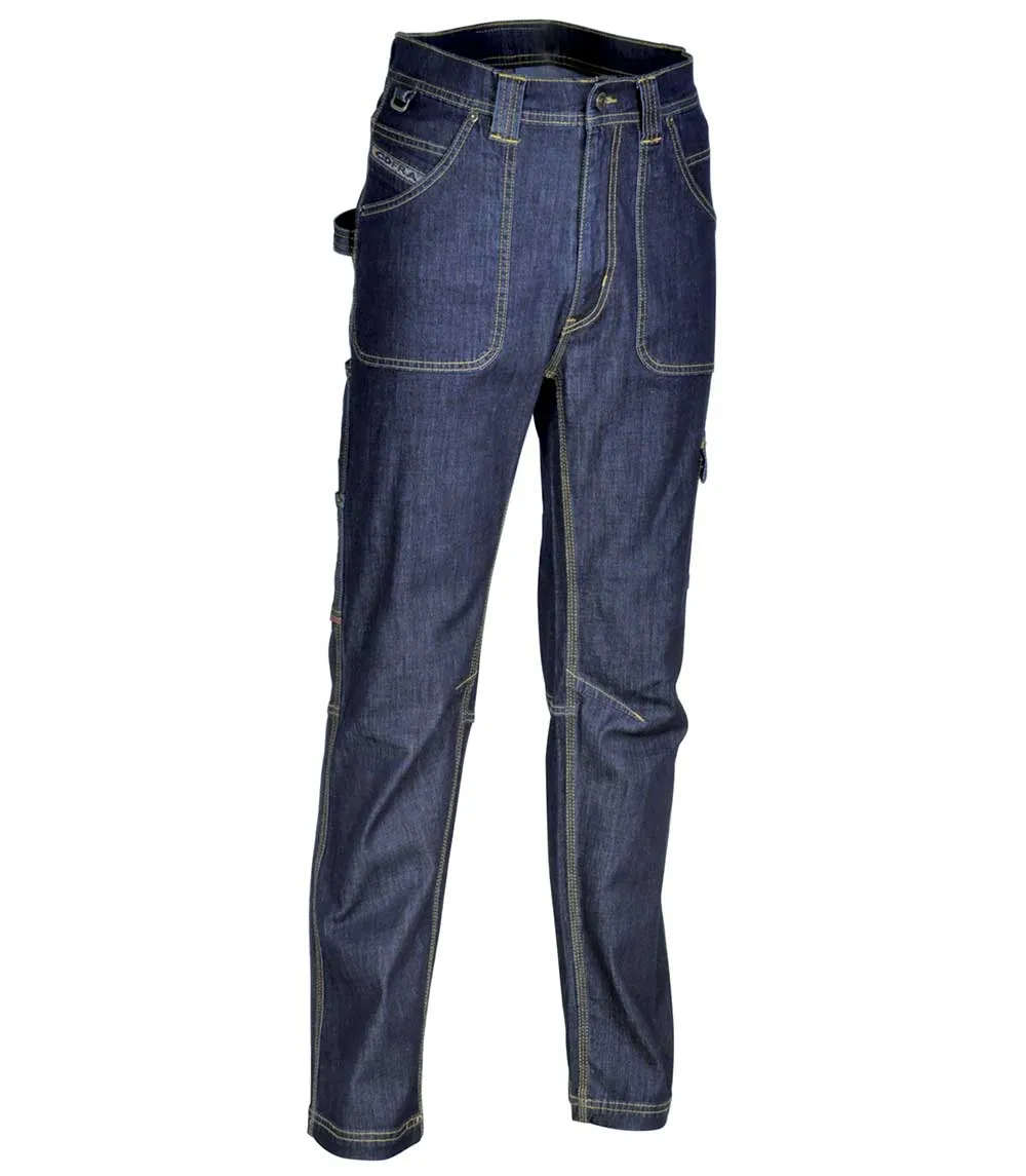 Рабочие брюки PAMPLONA (blue jeans)