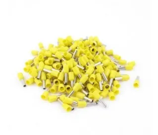 Papuc pin 1,00mm2 galben (100buc/set) UY-2010E