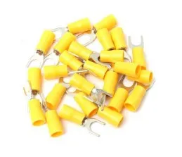 Papuc furca 0,5-1,50mm2 M4 galben (100 buc/set) CK-4001Y