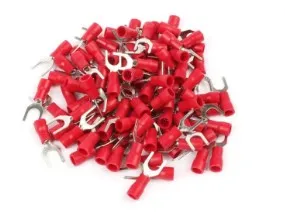 Papuc furca 0,5-1,50mm2 M4 rosu (100 buc/set) CK-4001R