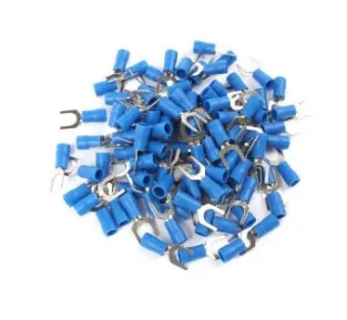 Papuc furca 0,5-1,50mm2 M5 albastru (100 buc/set) CK-5001B