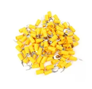 Papuc furca 0,5-1,50 mm2 M5 GALBEN (100 buc)