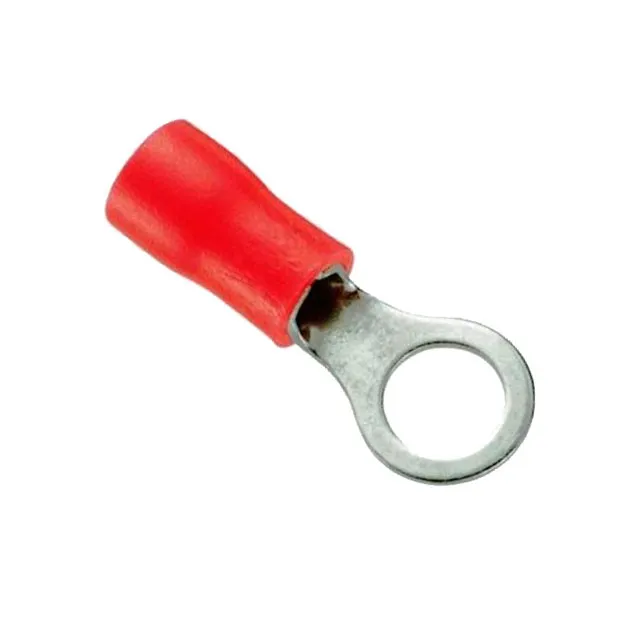 Papuc inel 4,00-6,00 mm2 M10 ROSU (50 buc)