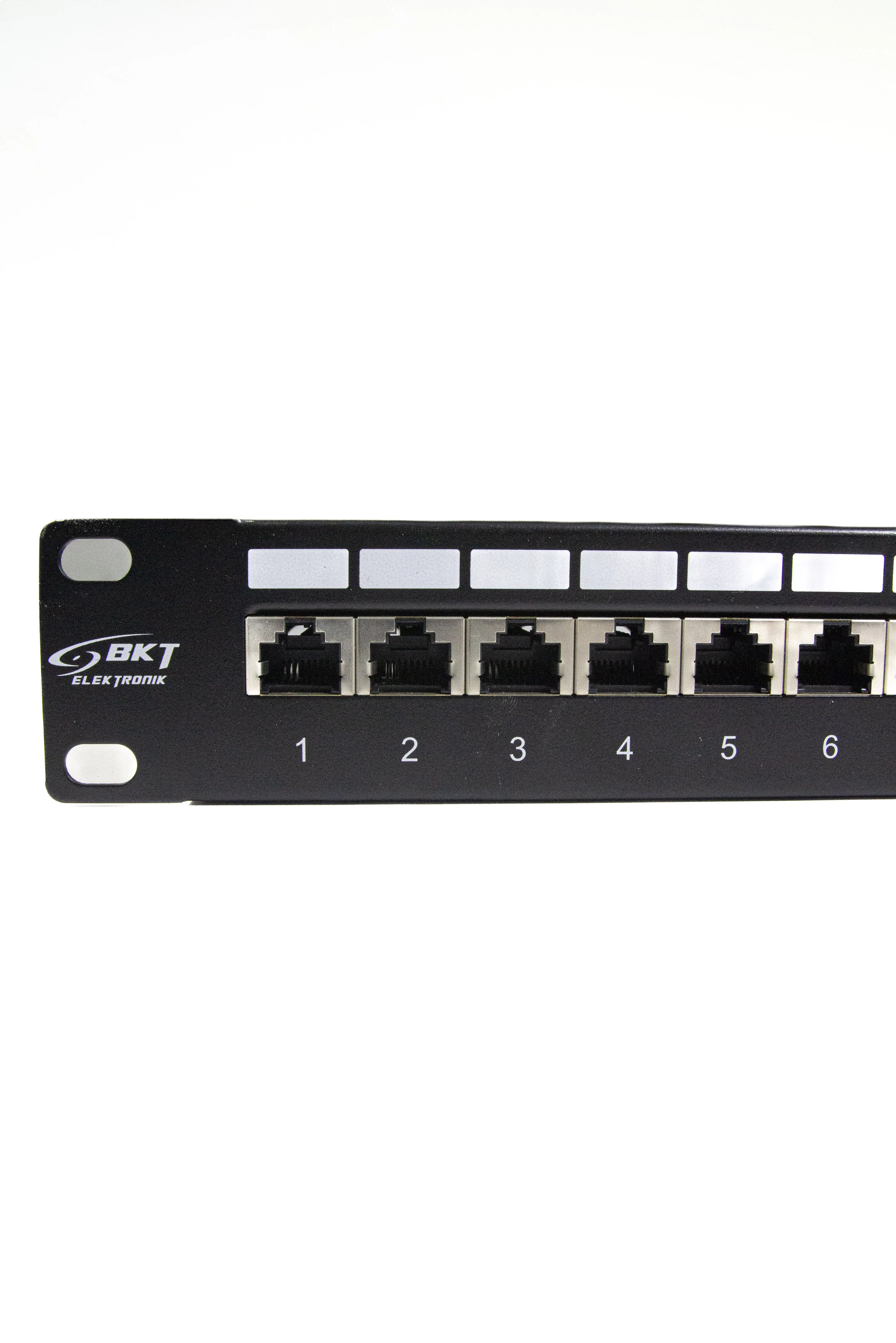 Patch panel 19"" 24*RJ45 cat 6 ecranat