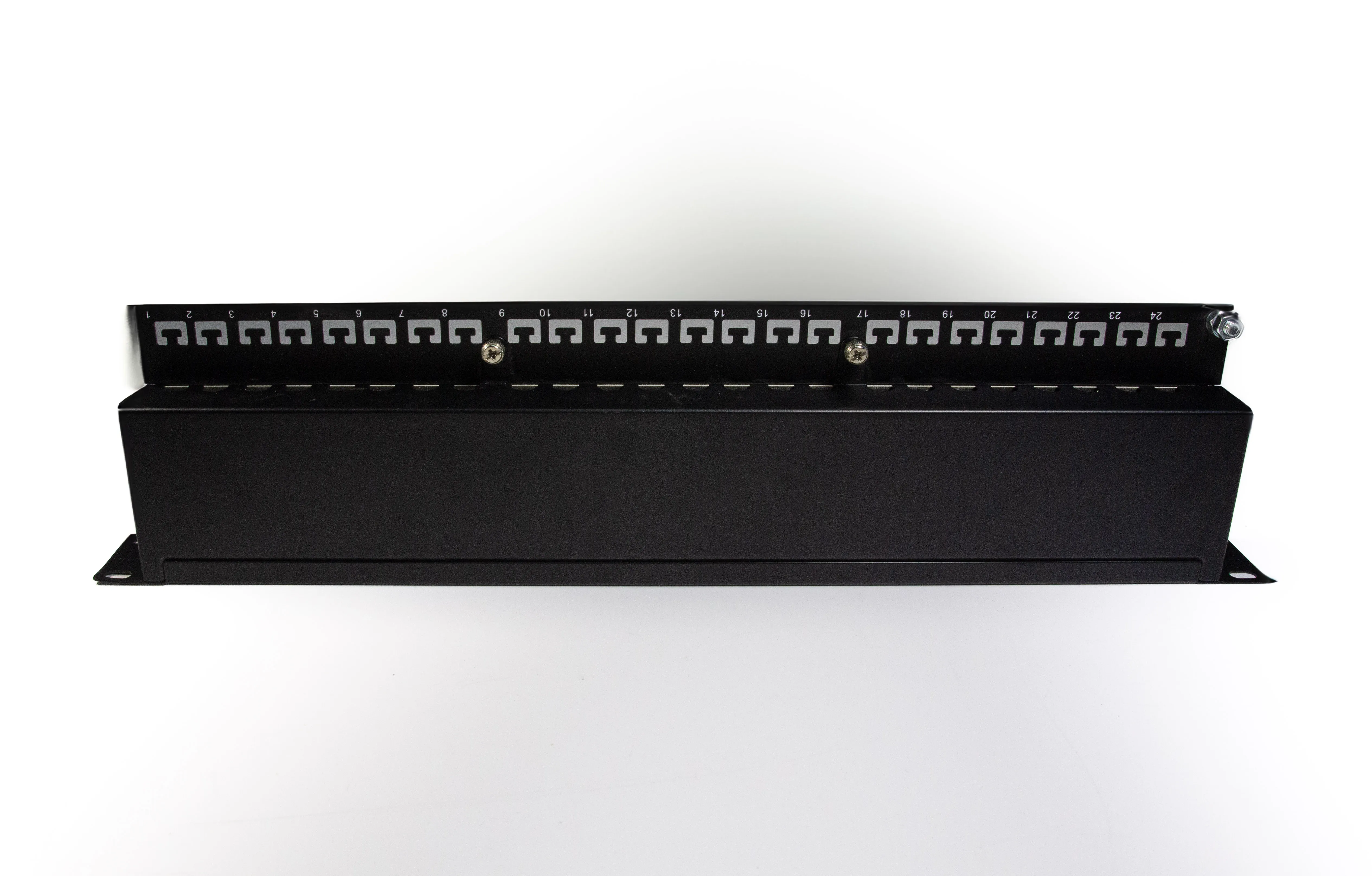 Patch panel 19"" 24*RJ45 cat 6 ecranat