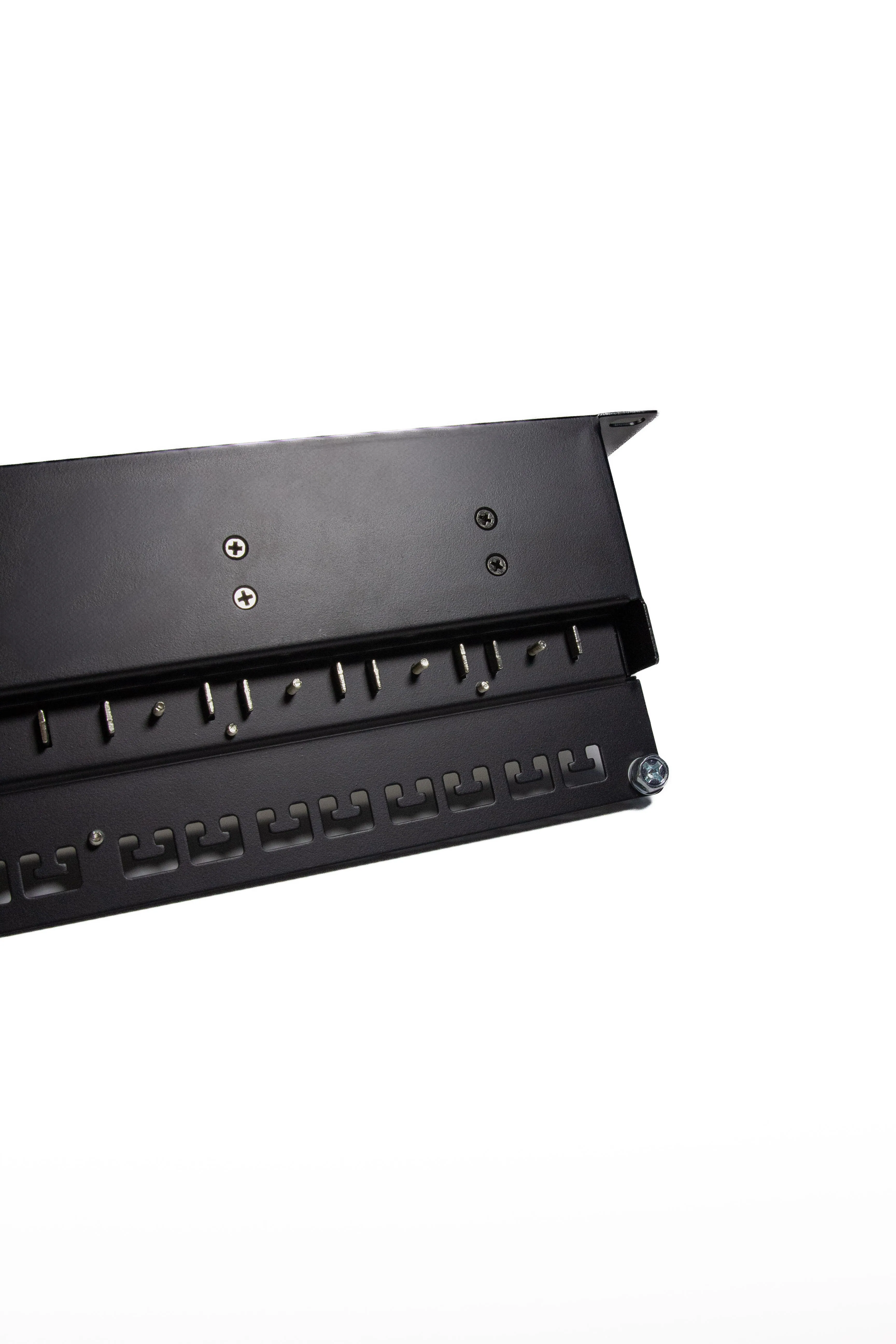 Patch panel 19"" 24*RJ45 cat 6 ecranat