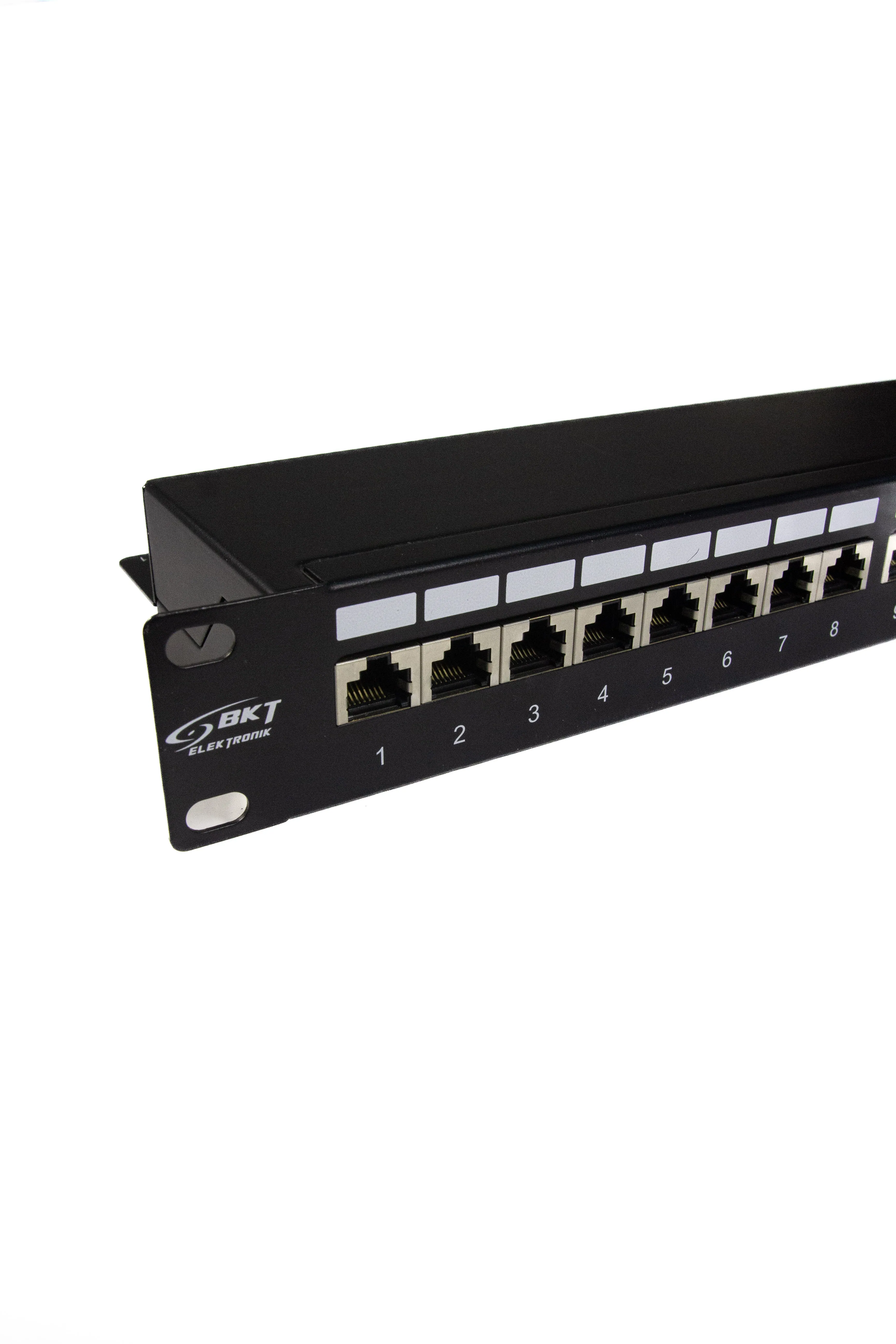 Patch panel 19"" 24*RJ45 cat 6 ecranat