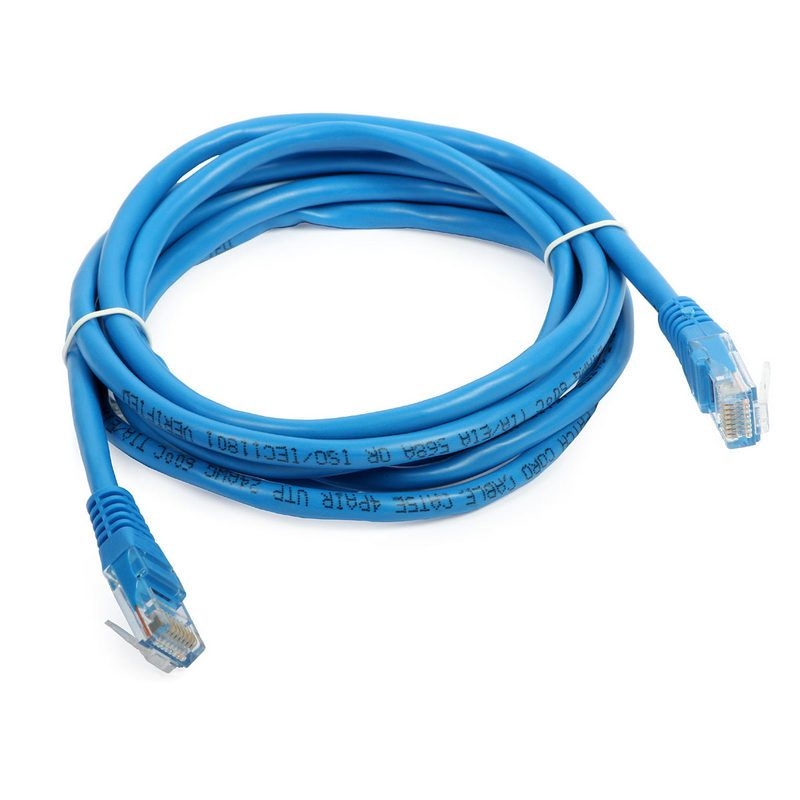 Patchcord cat 6A S/FTP albastru 1m LSOH