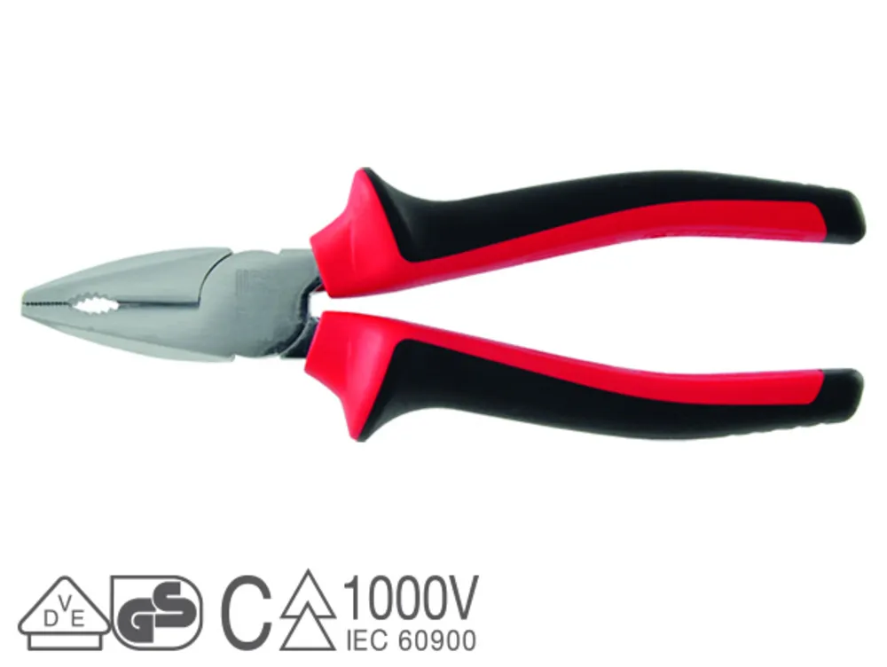 Универсальные пассатижи с изоляцией 1000 В